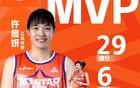 WCBA全明星賽：北勝南，許晨妍MVP，29分6板