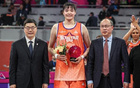 WCBA全明星周末杭州落幕，許晨妍榮膺MVP。