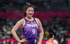 李夢20分鐘18投10中，全場最高出手，得20分3籃板。