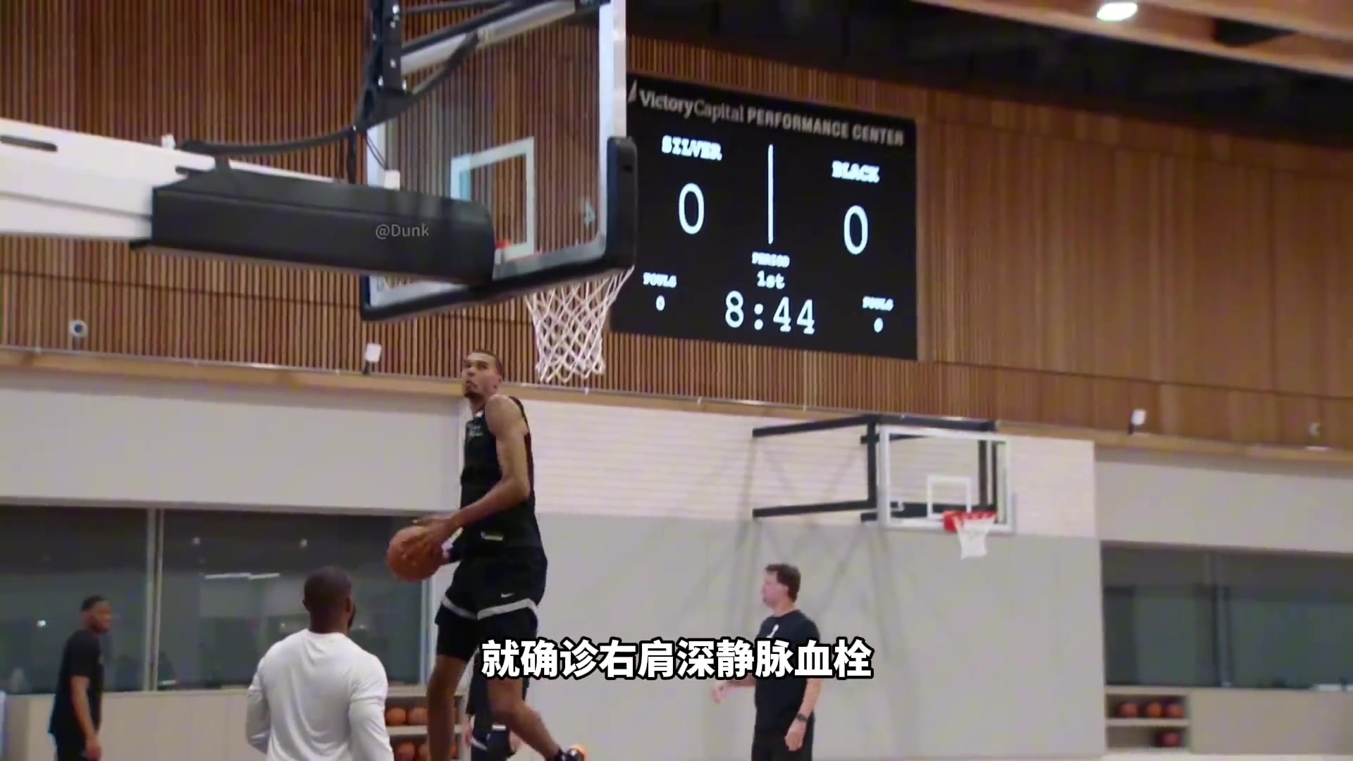 文班亞馬確診血栓賽季報(bào)銷！盤點(diǎn)NBA奇葩怪??！一個(gè)比一個(gè)奇