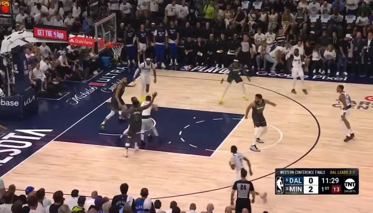 僅僅9分鐘，東契奇就讓西部決賽幾乎徹底失去了懸念！