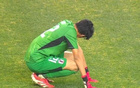 日本U20半決賽輪換，替補(bǔ)門將失球，0-2不敵袋鼠，無緣決賽。