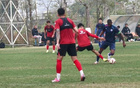 石家莊功夫1-0青島紅獅，高華澤助攻，潘奎頭球制勝。