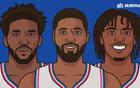 突然決定！告別喬治，NBA毒藥合同終！