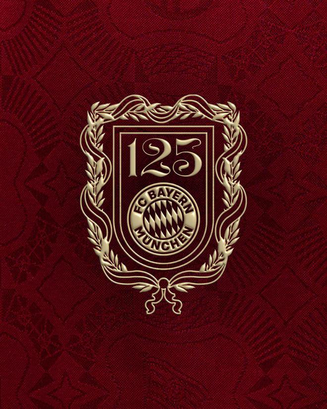 拜仁慕尼黑125周年紀(jì)念，官方海報發(fā)布
