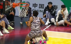 CBA扣籃大賽預(yù)賽，迪亞洛VS陳登星，矣進宏爭冠！