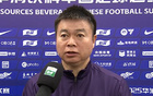 于根偉：滿意球員拼搏，防守出色