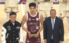 北控隊史首人，鄒雨宸高效奪MVP，張寧助攻拒搶獎。