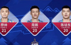 CBA三分決賽，原帥25分奪冠，追平李楠四連冠，關(guān)鍵三分命中。