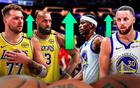 NBA第19周排名：湖人勇士崛起，賽季末顯實力