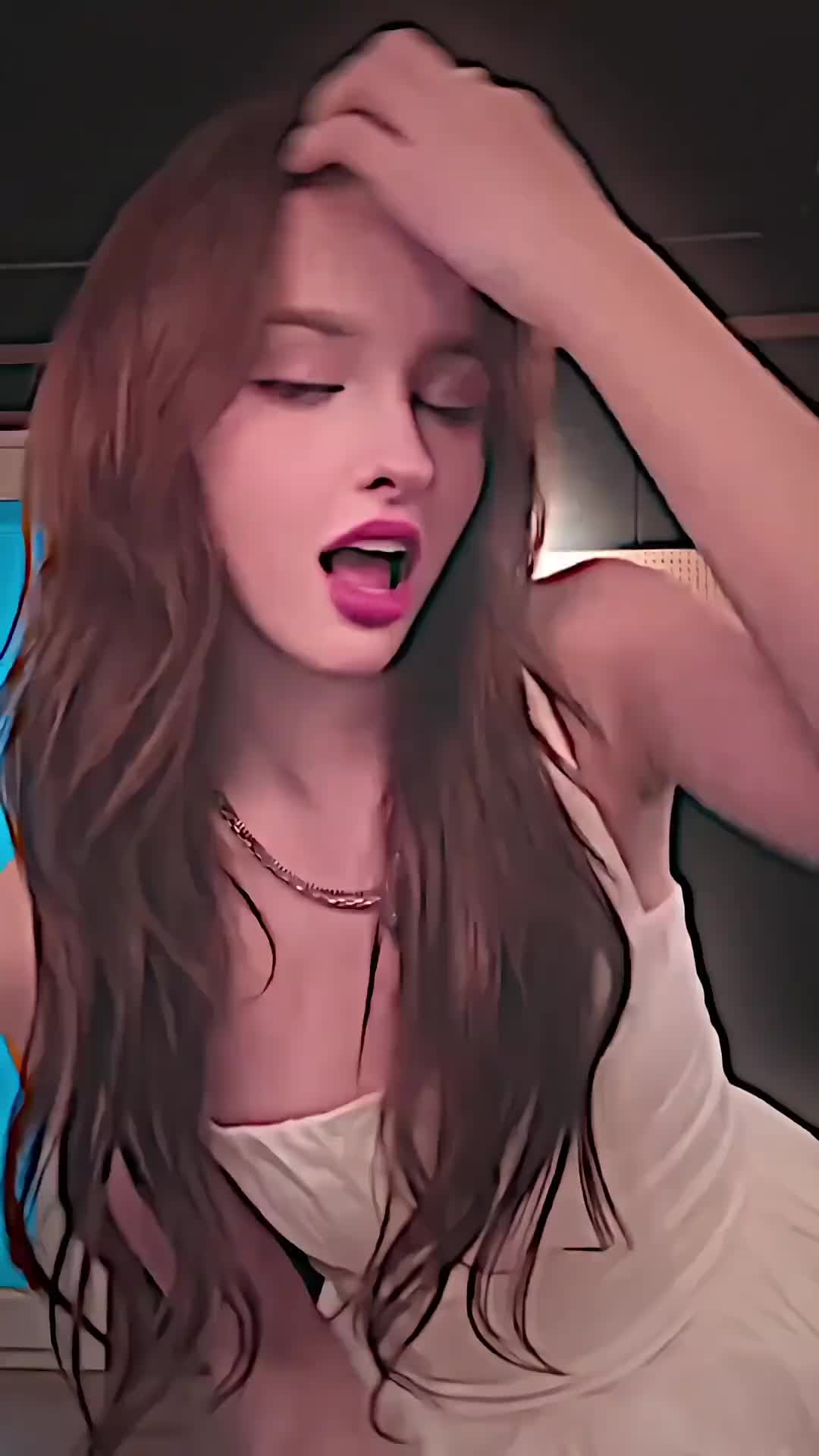 好久沒看到馬競(jìng)美女球迷了，還是那么漂亮