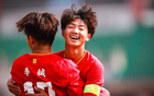 新華路，湖北U16男足大勝，4-0開門紅！