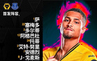 狼埃首發(fā)：庫尼亞停，杜哈在列。