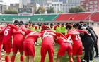 全運(yùn)會(huì)，湖北U16男足4:0大勝。