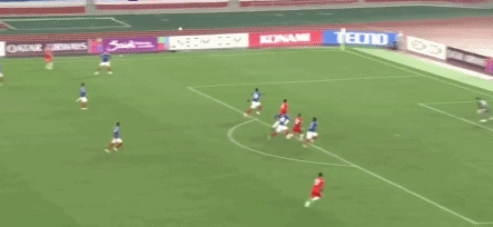 古斯塔沃進球無效，上海海港1-4落后橫濱水手