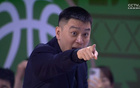 王嵐欽表現(xiàn)不佳，僅7分鐘得2分，楊鳴用人引疑。