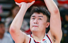 劉澤一高效得18分7板，全隊(duì)并列最高。
