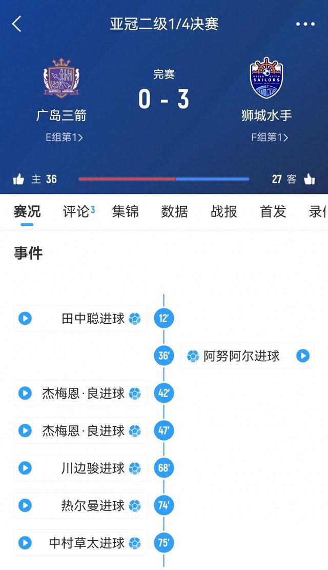 獅城水手主帥敗訴3-0，遺憾非愿贏法