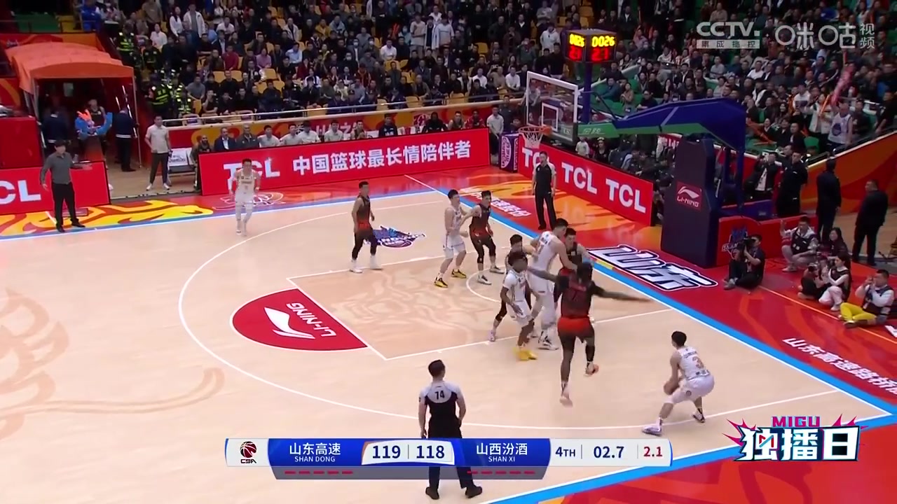 超級大心臟！山西最后時刻落后1分，賈明儒極限出手絕殺山東！