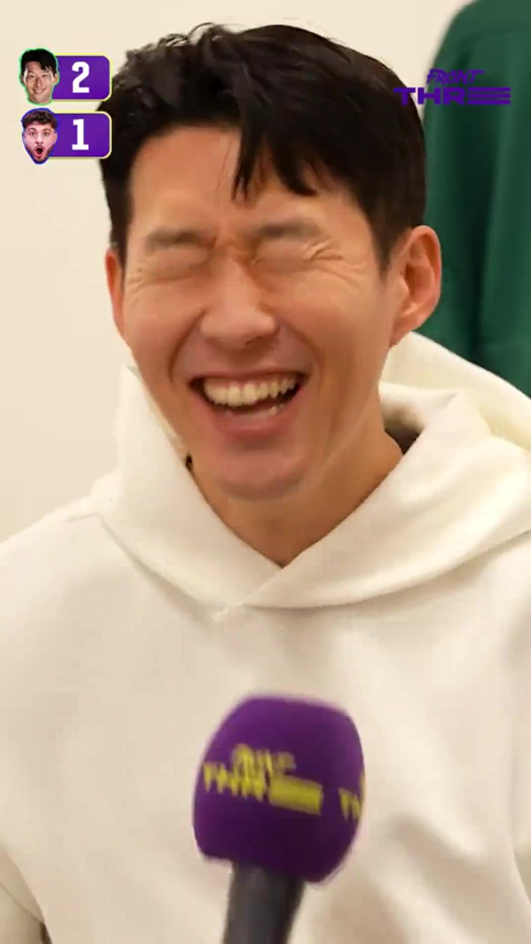 孫興愍參與足球問答挑戰(zhàn)！你的反應，有他快嗎？