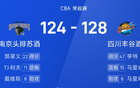 CBA戰(zhàn)報：亨特47分，郭昊文22助，四川勝南京。