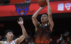 劉毅助威，山東男籃98-77勝廣州，三連勝！