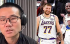 徐靜雨贊詹東為NBA高智商外線，湖人季爭(zhēng)冠有望。