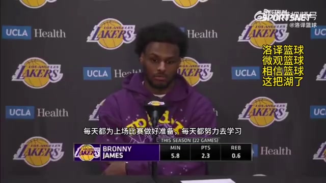 布朗尼：外界流言蜚語不是我能控制的，我能做的就是埋頭苦練??！