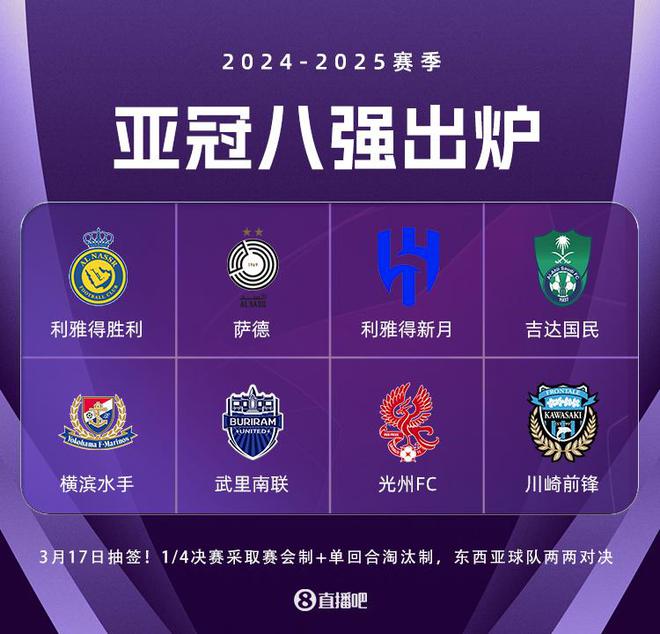 C羅領(lǐng)銜，亞冠1/4決戰(zhàn)：勝利對(duì)陣水手！