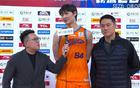 王哲林：全隊(duì)蓄力待發(fā)，三戰(zhàn)北京求勝，士氣大增。