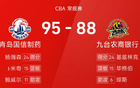 CBA戰(zhàn)報(bào)：楊基雙高，青島勝吉林。