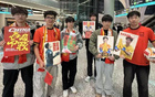 剛抵杭！現(xiàn)場沸騰！