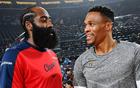 24日NBA：哈登威少得分里程碑，火箭戰(zhàn)掘金爭十連勝