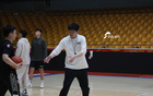 山東高速男籃五連勝，邱彪潑冷：上下場(chǎng)差異大。