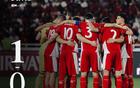 國足1-0陷絕境，落后3分爭四難，或下一輪出局！