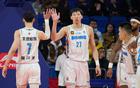 京勝寧，周琦17+14助隊，杰曼28分；戴維斯43分傷退負。