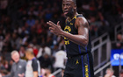 阿德巴約35分，熱火大勝勇士，希羅20分，巴特勒低效。