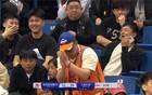 上海男籃傳球配合，李弘權(quán)底角三分命中！