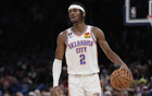 NBA最新MVP榜：亞歷山大領(lǐng)跑，約基奇次之，詹姆斯居第五。