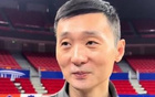 新疆男籃主帥劉煒，重返上海主場感動不已。