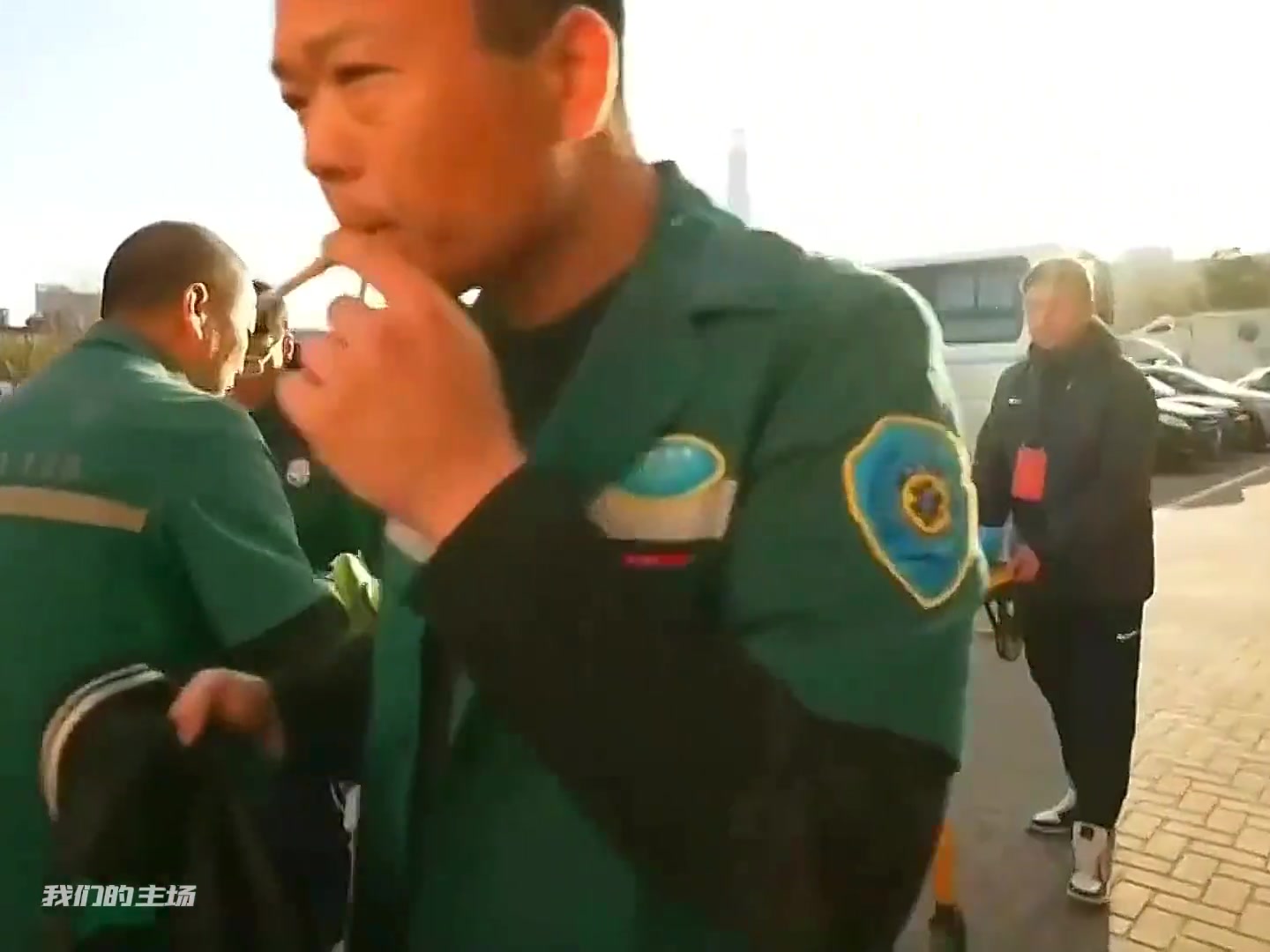 領(lǐng)先世界！天津隊球員受傷直接在球場外進行CT！