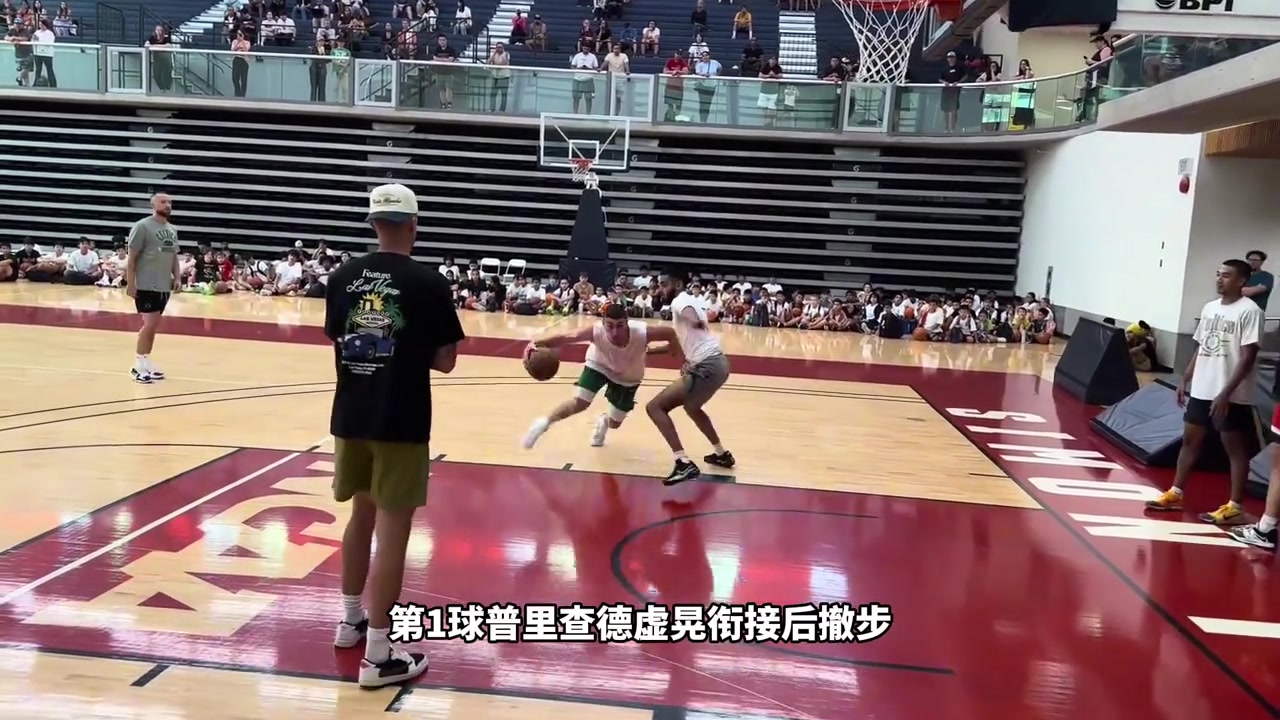 這是人家的飯碗！普里查德單挑普通人 距到底有多大？