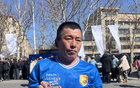 球迷觀賽文明，共繪綠茵畫卷