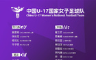 U17女足集訓備戰(zhàn)世界杯，4月蘇州集訓。