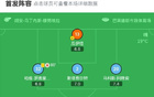 塞爾塔平拉斯帕爾馬斯，岡薩雷斯進(jìn)球，莫萊羅追平。