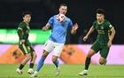 浙江勝深圳3-0，浙江9號(hào)評(píng)分居首