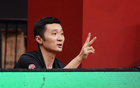 劉煒領(lǐng)隊(duì)，賽前準(zhǔn)備到位，齊麟手感佳，助球隊(duì)進(jìn)攻。