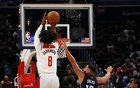 未來，奇才隊后衛(wèi)創(chuàng)NBA三分記錄，比賽勝魔術隊。