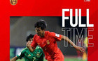 中國U17亞洲杯1-2負，沙特三殺國足國青國少。