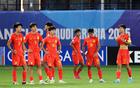 中國隊3-1失利，小組出局，底線贏泰。